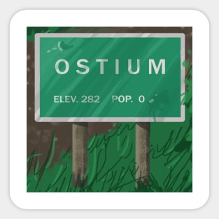 RQ Network: Ostium Podcast Sticker